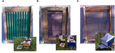 Evaluation of three different bottom boards in honeybee hives for the control of Varroa destructor